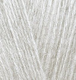 Пряжа Alize Angora Gold (Ангора Голд) №208 світло-сірий меланж, вовна з акрилом, нитки для в&rsquo;язання 208 фото