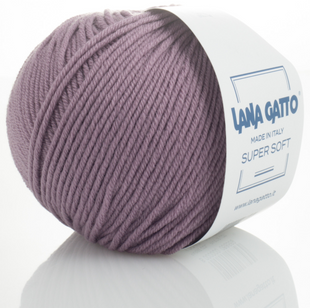 Пряжа Lana Gatto Super Soft №12940 фрез (мериносова вовна) 125 м, 50 г 12940 фото