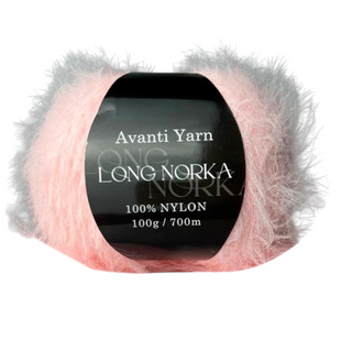 Пряжа Avanti Yarn LONG NORKA №71 пудровий, пряжа нейлон, для ручного в'язання спицями та гачком 71 фото