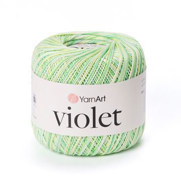 Пряжа YarnArt Violet Melange (мерсеризированный хлопок) 50 г, 282 м