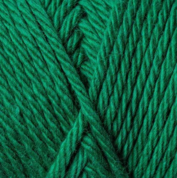 Пряжа YarnArt Cotton Fair 4/4 №5549 зелений (бавовняна) 50 г, 80 м 5549 фото