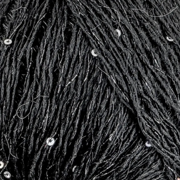 Пряжа Avanti Yarn Angora Premium (Ангора Преміум) №EF21/6 чорний люрекс чорний паєтка голограма, ангора з люрексом і паєтками EF21/06 фото Пряжа Avanti Yarn Angora Premium (Ангора Преміум) №EF21/6 чорний люрекс чорний паєтка голограма, ангора з люрексом і паєтками EF21/06 фото