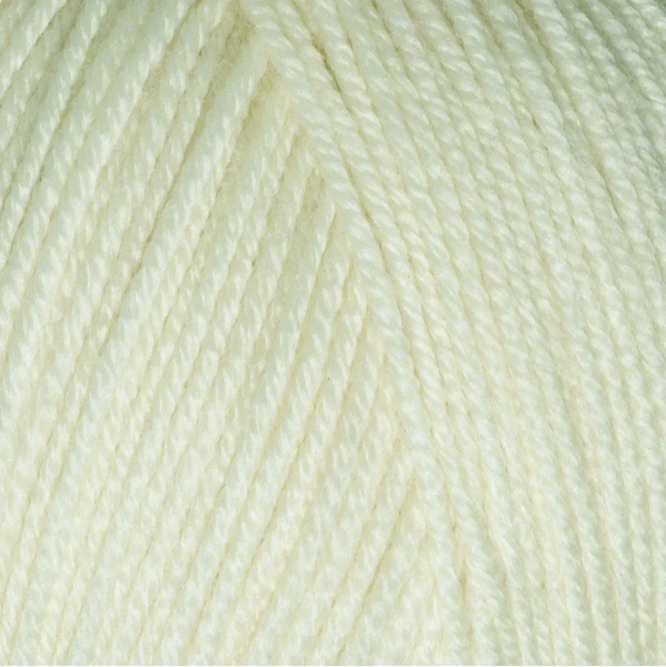 Пряжа Gazzal Wool 175 № 300 экрю цвет, 175м/50гр, 100% шерсть мериноса, для ручной вязки спицами и крючком 300 фото
