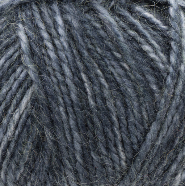 Пряжа Yarnart Andes Denim №5102 серый, пряжа шерстяная с акрилом, для ручной вязки спицами и крючком 5102 фото