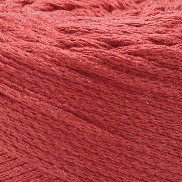 Yarnart MACRAME COTTON (Макраме котон) №785 теракот (Пряжа, нитки для в'язання макраме) 785 фото