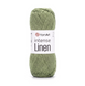 Пряжа YarnArt Intense Linen №4121 світло-зелений меланж, віскоза з льоном, для ручного в'язання спицями та гачком 4121 фото 1