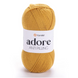 Пряжа Yarnart Adore (Адор) № 334 медовий колір - акрилова для в'язання гачком и спицями 334 фото 1