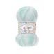 Пряжа Alize Baby Best Batik №6659 акрил з бамбуком, нитки для в'язання спицями та гачком 6659 фото 1
