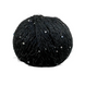 Пряжа Avanti Yarn Angora Premium (Ангора Преміум) №EF21/6 чорний люрекс чорний паєтка голограма, ангора з люрексом і паєтками EF21/06 фото 3