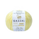 Пряжа Gazzal Baby Wool XL №833 светло-желтый цвет, 100м/50гр, 40% шерсть мериноса, для ручной вязки спицами и крючком 833-XL фото 1