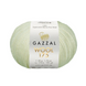 Пряжа Gazzal Wool 175 № 300 экрю цвет, 175м/50гр, 100% шерсть мериноса, для ручной вязки спицами и крючком 300 фото 1