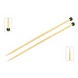 Прямые спицы для вязания KnitPro Bamboo (33 см), 3.25 мм 22367 фото 2