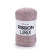 Пряжа YarnArt Ribbon Lurex №727 бело-красный, с люрексом для вязания спицами и крючком 727 фото 1