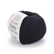 Пряжа YarnArt Baby Cotton №460 черный - полухлопок для вязания спицами и крючком 460 фото 1