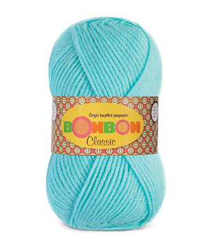 Пряжа Nako BonBon Classic (акрил) 100г, 200 м