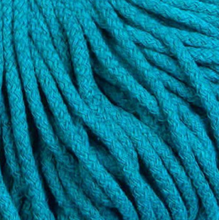 Пряжа Yarnart Macrame Braided №789 бірюза, макраме для ручного в'язання спицями та гачком 789 фото