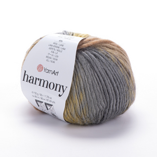 Пряжа YarnArt Harmony №А-9 (напіввовняна) 50 г, 80 м A-9 фото