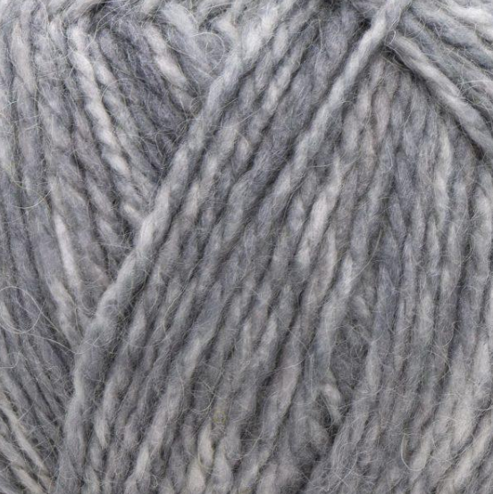 Пряжа Yarnart Andes Denim №5103 светло-серый, пряжа шерстяная с акрилом, для ручной вязки спицами и крючком 5103 фото