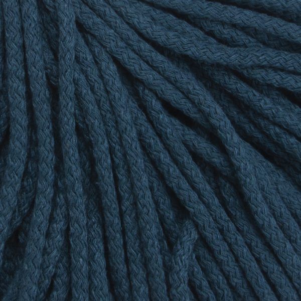 Yarnart MACRAME BRAIDED (Макраме Брейдед) №789 синій петроль (Пряжа макраме, нитки для в'язання) 789 фото