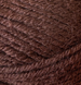 Пряжа Madame Tricote Paris Alpaca Gold (Альпака Голд) №083 коричневый, шерсть, нитки для вязания 083 фото 2