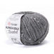 Пряжа YarnArt Alpaca Gold Beaded №3612 серый (альпака с декоративными бусинами) 50 г, 140 м 3612 фото 1