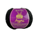 Пряжа Avanti Yarn Angora Premium (Ангора Преміум) №EF21/2008 чорний люрекс чорний паєтка срібло, ангора з люрексом і паєтками EF21/2008 фото 2