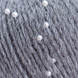Пряжа YarnArt Alpaca Gold Beaded №3612 серый (альпака с декоративными бусинами) 50 г, 140 м 3612 фото 2