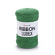 Пряжа YarnArt Ribbon Lurex №728 зелений, з люрексом для в'язання спицями та гачком 728 фото 1