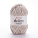 Пряжа Yarnart Dolce Maxi №771 светлый беж - плюшевая (велюровая) для вязания спицами и крючком 771 фото 1