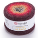 Пряжа YarnArt Flowers Alpaca №422 - с альпакой, нитки секционного окрашивания для вязания спицами и крючком 422 фото 1
