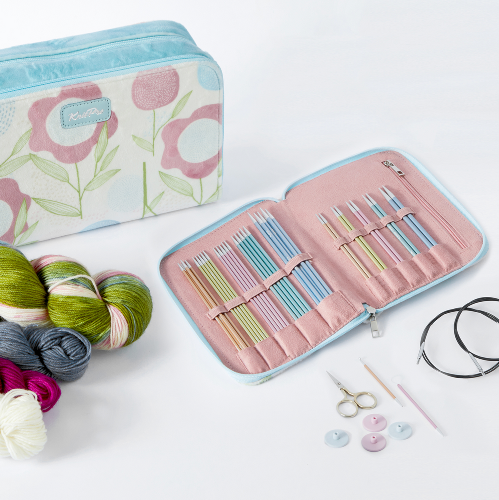 Набір спиць знімних кругових Zing Sweet Affair KnitPro  47450 фото