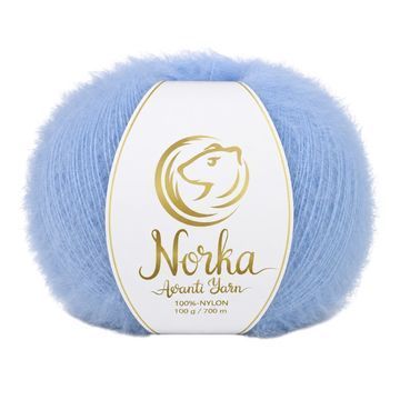 Пряжа Avanti Yarn Norka (нейлон) 100г, 700м