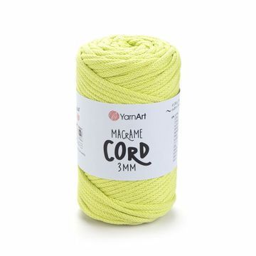 Пряжа YarnArt Macrame Cord 3 мм (бавовна, віскоза, поліестер) 250 г, 85м