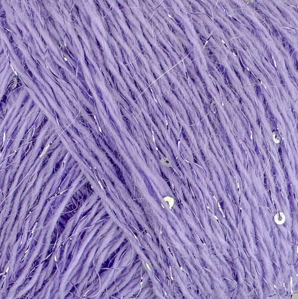 Пряжа Avanti Yarn Angora Premium (Ангора Преміум) №EF31/101 бузковий, ангора з люрексом і паєтками EF31/101 фото