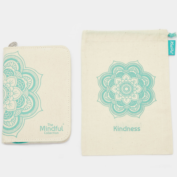 Набір знімних спиць поворотних металевих KnitPro The Kindness Set Mindful Collection (10 см) 36311 фото