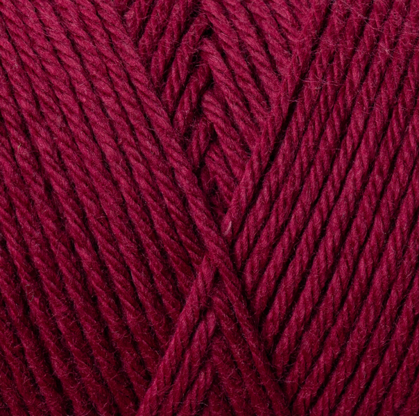 Пряжа YarnArt Cotton Fair 8/4 №5546 темно-красный (хлопковая) 50 г, 160 м 5546 фото