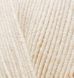 Пряжа Alize Cotton Gold (Коттон Голд) №599 слоновая кость, хлопок, нитки для вязания 599 фото 2