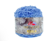 Пряжа Himalaya Koala (Коала) №75727 синій, імітація хутра, нитки для в&rsquo;язання 75727 фото 1