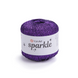 Пряжа YarnArt Sparkle №1342 фіолетовий, з люрексом нитки для в'язання спицями і гачком 1342 фото 1