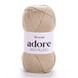 Пряжа Yarnart Adore №336 беж цвет - акриловая для вязания крючком и спицами 336 фото 1