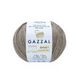 Пряжа Gazzal Baby Wool XL №835 кофе с молоком цвет, 100м/50гр, 40% шерсть мериноса, для ручной вязки спицами и крючком 835-XL фото 1