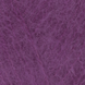 Пряжа Gazzal Super Kid Mohair № 64415 фиолетовый цвет, 237м/25гр, 47% супер кидмохер, для ручной вязки спицами и крючком 64415 фото 2