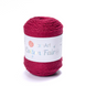 Пряжа YarnArt Cotton Fair 8/4 №5546 темно-красный (хлопковая) 50 г, 160 м 5546 фото 1