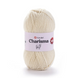Пряжа YarnArt Charisma №502 белый - полушерстяная для вязания спицами и крючком 501 фото 1