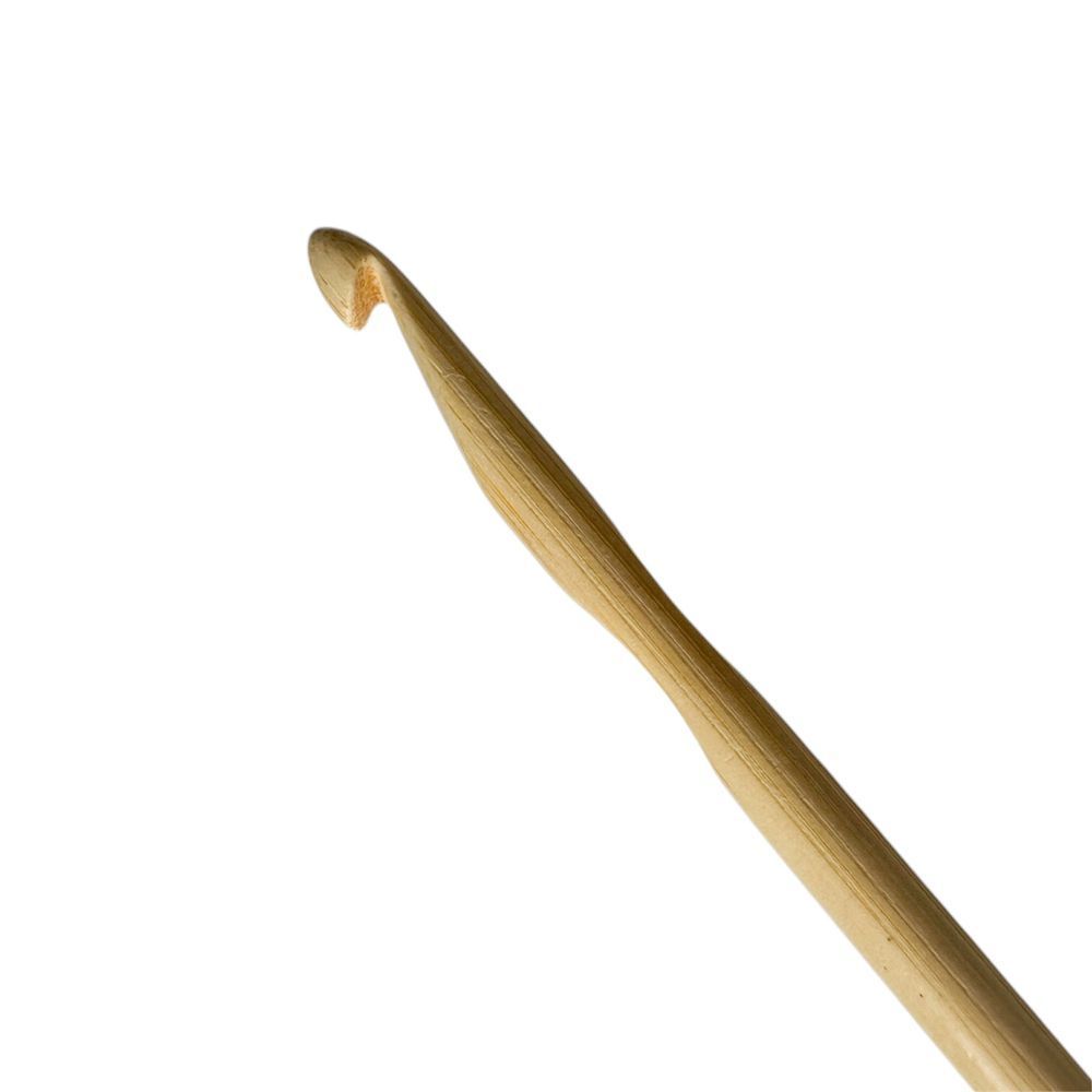 Гачки Bamboo Natural №6.5 мм ChiaoGoo 1022-K фото
