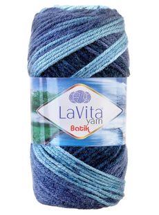 Пряжа LaVita Batik №DG16 (акрил) 100 г, 170 м DG16 фото