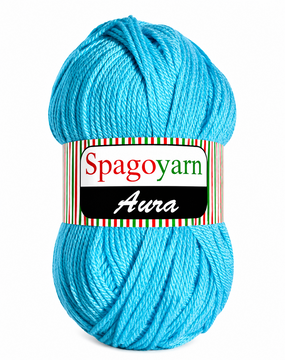Пряжа Spagoyarn Aura (акрил) 100 г, 300 м