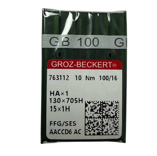 Голки для одногольних швейних машин Groz-Beckert HAx1 FFG/SES №100/16 653647 фото