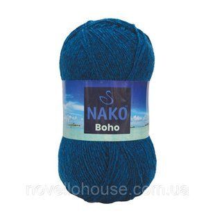 Пряжа Nako Boho Desen №20998 (шкарпеткова пряжа) 100 г, 400 м 20998 фото