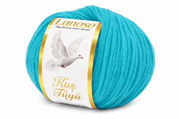 Пряжа Lanoso Kus Tuyu (бавовна, вовна, акрил) 50 г, 85 м